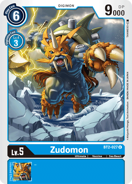 Zudomon [BT2-027] [Release Special Booster Ver.1.5]