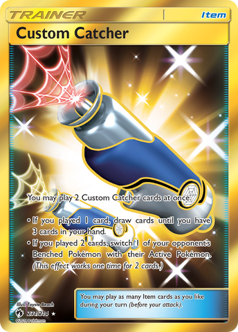 Custom Catcher (231/214) [Sun & Moon: Lost Thunder]