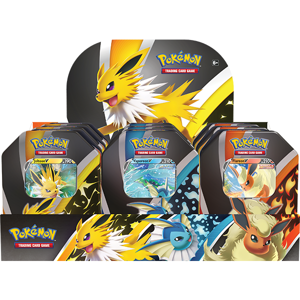 Sword & Shield: Evolving Skies - Eevee Evolutions Tin Case