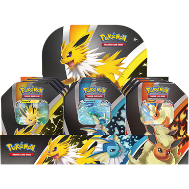 Sword & Shield: Evolving Skies - Eevee Evolutions Tin Case