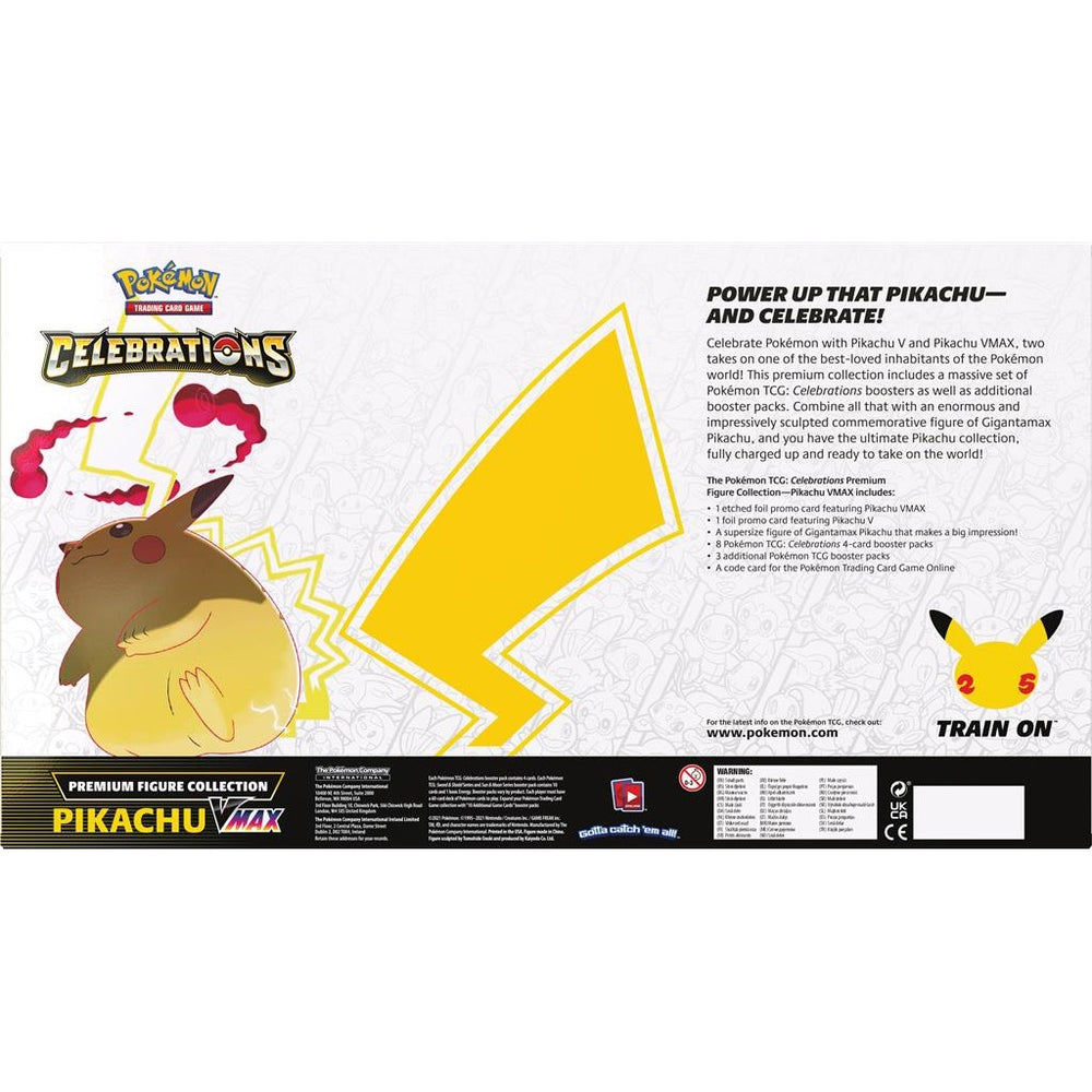 Celebrations: 25th Anniversary - Premium Figure Collection (Pikachu VMAX)